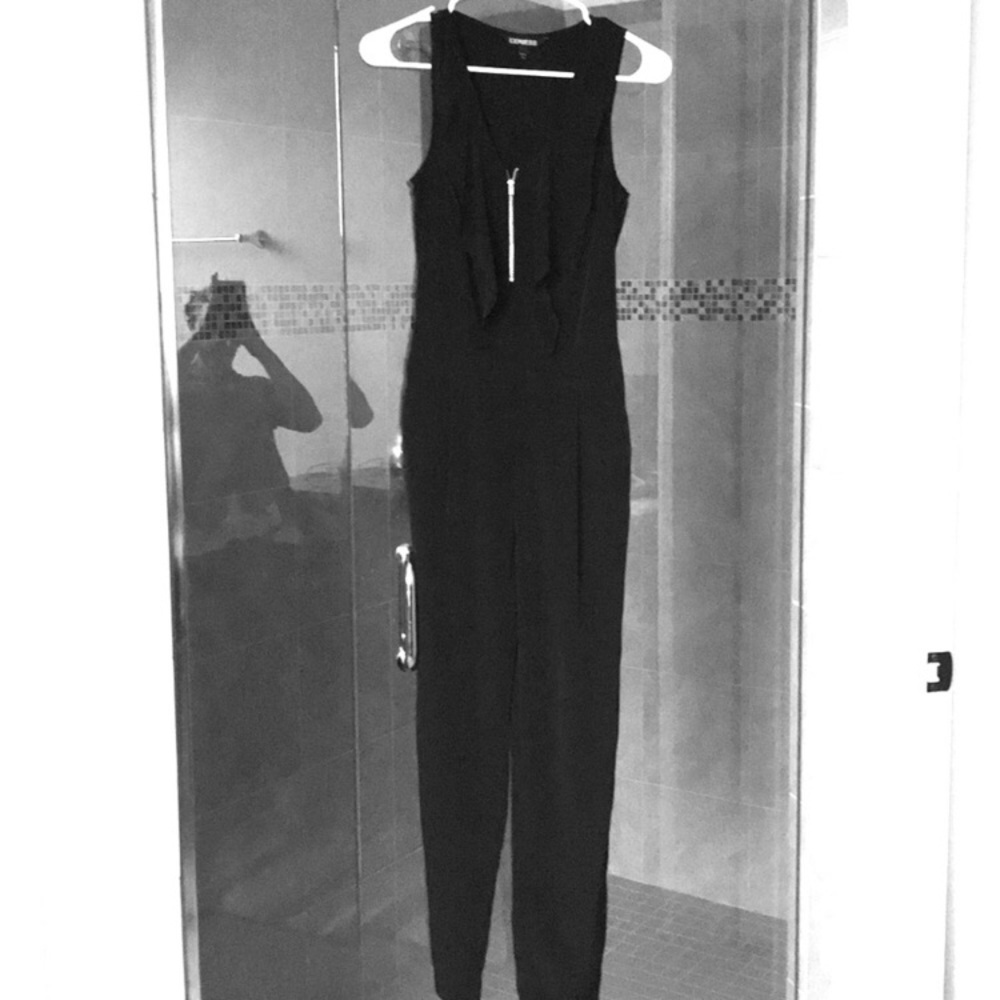 Express jumpsuit size 0